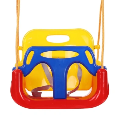 BEYONDAY Đồ chơi xích đu trẻ em - Swing nhựa PP, dây điều chỉnh, tập thể dục, quà tặng - 497.860₫ 9