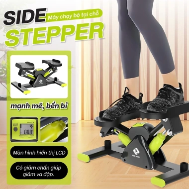 B&G SIDE STEPPER - Máy chạy bộ tại chỗ cầm tay, giảm giá 20% chỉ 629.000₫