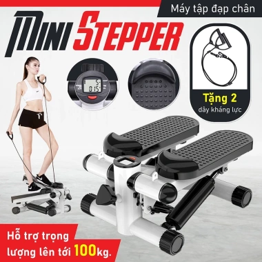 B&G SIDE STEPPER - Máy chạy bộ tại chỗ cầm tay, giảm giá 20% chỉ 629.000₫ 4 B&G SIDE STEPPER - Máy chạy bộ tại chỗ cầm tay, giảm giá 20% chỉ 629.000₫ 4