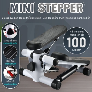 B&G SIDE STEPPER - Máy chạy bộ tại chỗ cầm tay, giảm giá 20% chỉ 629.000₫ 7 B&G SIDE STEPPER - Máy chạy bộ tại chỗ cầm tay, giảm giá 20% chỉ 629.000₫ 7