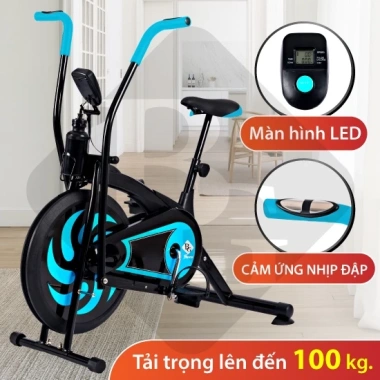 BG Xe đạp tập thể dục thể thao 8.701 mẫu xanh lam - Thiết kế mới, tay chân, giá chỉ 1.679.000 VND 4 BG Xe đạp tập thể dục thể thao 8.701 mẫu xanh lam - Thiết kế mới, tay chân, giá chỉ 1.679.000 VND 4