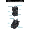 BGNING Adapter GoPro 13 cho DJI OSMO 360 - Mini Màn Hình Xoay, EVF, Đèn Flash, Giá Đỡ Gắn, Chỉ 153.322₫ 5