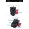BGNING Adapter GoPro 13 cho DJI OSMO 360 - Mini Màn Hình Xoay, EVF, Đèn Flash, Giá Đỡ Gắn, Chỉ 153.322₫ 7