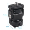 BGNING Adapter GoPro 13 cho DJI OSMO 360 - Mini Màn Hình Xoay, EVF, Đèn Flash, Giá Đỡ Gắn, Chỉ 153.322₫ 10