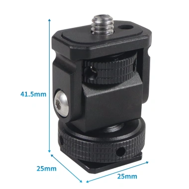 BGNING Adapter GoPro 13 cho DJI OSMO 360 - Mini Màn Hình Xoay, EVF, Đèn Flash, Giá Đỡ Gắn, Chỉ 153.322₫