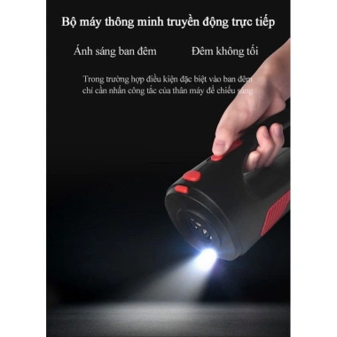 BH 1 Đổi 1 Máy Hút Bụi Xe Hơi Mini 12V 120W - Tặng 5 Phụ Kiện, Giá 219.000đ