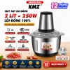 [BH 1NĂM] Máy xay đa năng 250W trục inox, cối inox304, 4 lưỡi dao - Xay được cua, thịt, rau 155k
