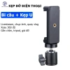 Bi Cầu Nối Kẹp Điện Thoại 360 Gắn Tripod, Gopro, Chân Đèn Ren 1/4 - Giá 15.000đ