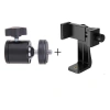 Bi Cầu Nối Kẹp Điện Thoại 360 Gắn Tripod, Gopro, Chân Đèn Ren 1/4 - Giá 15.000đ 2