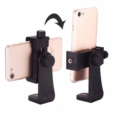 Bi Cầu Nối Kẹp Điện Thoại 360 Gắn Tripod, Gopro, Chân Đèn Ren 1/4 - Giá 15.000đ 5