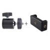 Bi Cầu Nối Kẹp Điện Thoại 360 Gắn Tripod, Gopro, Chân Đèn Ren 1/4 - Giá 15.000đ 10