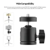 Bi Cầu Xoay 360 - Đèn Livestream, Tripod, Gậy Chụp Ảnh, Giá Đỡ Điện Thoại, 15.000đ 5