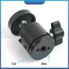 Bi Cầu Xoay 360 - Đèn Livestream, Tripod, Gậy Chụp Ảnh, Giá Đỡ Điện Thoại, 15.000đ 6