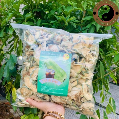 Bí đao khô sấy lạnh organic giảm cân 500g‑1kg, trà thái lát, sâm hạt chia, lá dứa