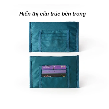 Bì Đeo Cổ Chống Trộm INS - Bảo Vệ Hộ Chiếu An Toàn, Phong Cách Du Lịch, Giá Ưu Đãi 7