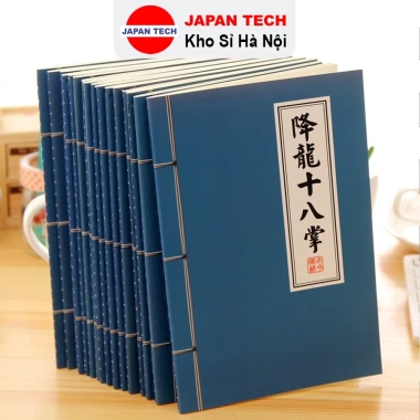Bí Kíp Cầm Tay - Sổ Viết Tay Cổ Phong Ghi Chép Võ Công, Truyện Kiếm Hiệp 11.900 VND