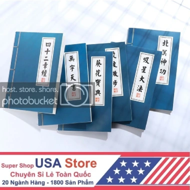 Bí Kíp Cầm Tay - Sổ Viết Tay Cổ Phong Ghi Chép Võ Công, Truyện Kiếm Hiệp 11.900 VND
