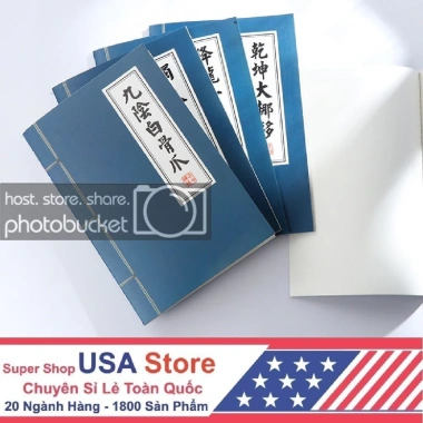 Bí Kíp Cầm Tay - Sổ Viết Tay Cổ Phong Ghi Chép Võ Công, Truyện Kiếm Hiệp 11.900 VND