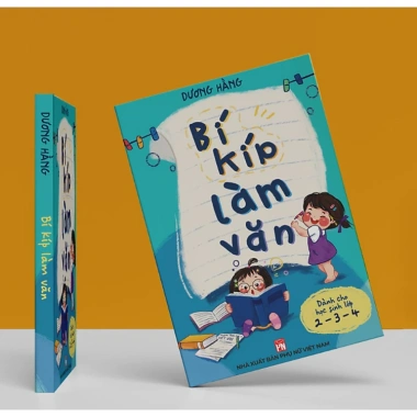 Bí Kíp Làm Văn Lớp 2-4 Dương Hằng - Sách Viết Văn Đạt Điểm Cao Giá 144k 2