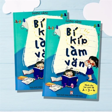 Bí Kíp Làm Văn Lớp 2-4 Dương Hằng - Sách Viết Văn Đạt Điểm Cao Giá 144k 5