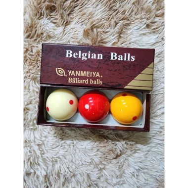 Bi lip Bi 3C 3 bóng Yanmeiya 61.5mm - Bida Phăng Carom Giá ưu đãi 678.900₫ 4