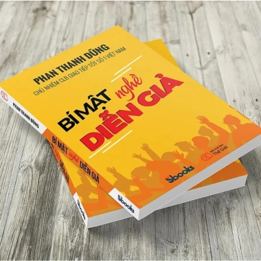 Bí Mật Nghề Diễn Giả Phan Thanh Dũng - Cẩm Nang Diễn Viên, Giá Ưu Đãi 178k - Sbooks
