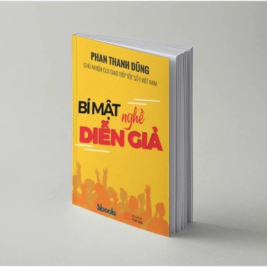Bí Mật Nghề Diễn Giả Phan Thanh Dũng - Cẩm Nang Diễn Viên, Giá Ưu Đãi 178k - Sbooks