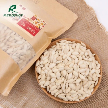 Bí nếp rang muối Mẹ Rô - muối mặn nhẹ, hồ sơ công bố, xuất hóa đơn công ty, giảm giá 110k