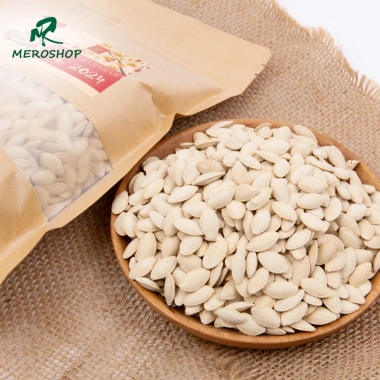 Bí nếp rang muối Mẹ Rô - muối mặn nhẹ, hồ sơ công bố, xuất hóa đơn công ty, giảm giá 110k