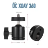 Bi ốc xoay đa năng chuẩn 1/4 inch cho tripod Kẹp điện thoại giảm giá 44.000đ 3