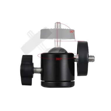 Bi ốc xoay đa năng chuẩn 1/4 inch cho tripod Kẹp điện thoại giảm giá 44.000đ 6 Bi ốc xoay đa năng chuẩn 1/4 inch cho tripod Kẹp điện thoại giảm giá 44.000đ 6