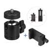 Bi ốc xoay đa năng chuẩn 1/4 inch cho tripod Kẹp điện thoại giảm giá 44.000đ 7