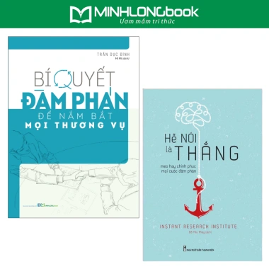 Bí Quyết Đàm Phán Nắm Bắt Mọi Thương Vụ Hễ Nói Là Thắng - Giá Ưu Đãi 56.000đ