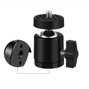 Bi Xoay 360 độ gắn kèm gậy 2m1 Live - Bộ quay video để bàn Ydu, chỉ 15.500