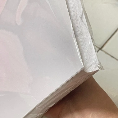 Bìa A4 100 tờ 160gsm - Định lượng cao, bìa bền, giảm giá 46.000 VND, chất lượng tốt