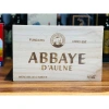 Bia Abbaye D'Aulne Premier Cru nhập khẩu Bỉ - Thùng gỗ 12 chai 330ml, giá 2,12tr