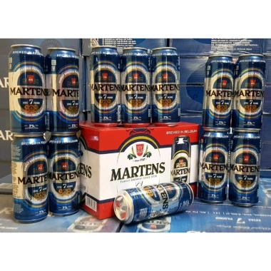 BIA BỈ Martens Extra 7% Thùng 24 Lon 500ml - Hương Cổ Hà Nội, Giảm Giá 1.32tr 1 BIA BỈ Martens Extra 7% Thùng 24 Lon 500ml - Hương Cổ Hà Nội, Giảm Giá 1.32tr 1
