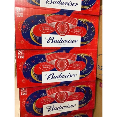 Bia Budweiser sỉ thùng 410 - Túi đựng 15k, giá chỉ 520.000đ (giá gốc 676.000đ) 2 Bia Budweiser sỉ thùng 410 - Túi đựng 15k, giá chỉ 520.000đ (giá gốc 676.000đ) 2