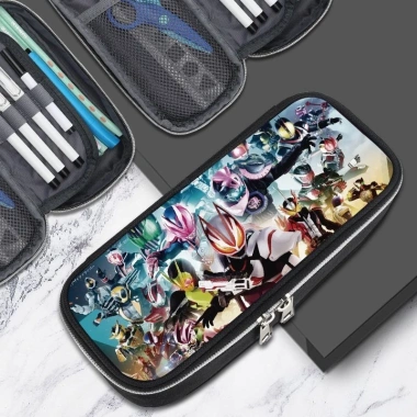 Bìa bút Kamen Rider Emperor Rider Extreme Fox, dung tích lớn cho HS tiểu học & THCS, giảm 22%