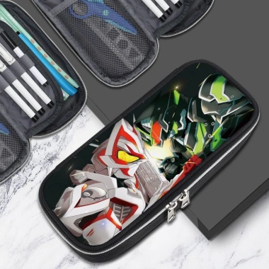 Bìa bút Kamen Rider Emperor Rider Extreme Fox, dung tích lớn cho HS tiểu học & THCS, giảm 22%