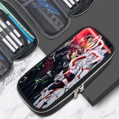 Bìa bút Kamen Rider Emperor Rider Extreme Fox, dung tích lớn cho HS tiểu học & THCS, giảm 22%