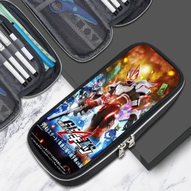 Bìa bút Kamen Rider Emperor Rider Extreme Fox, dung tích lớn cho HS tiểu học & THCS, giảm 22%