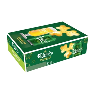 Bia Carlsberg Pilsner 24 lon 330ml - Thùng 1, Giá ưu đãi 600.000đ, Vị tươi mát 1 Bia Carlsberg Pilsner 24 lon 330ml - Thùng 1, Giá ưu đãi 600.000đ, Vị tươi mát 1