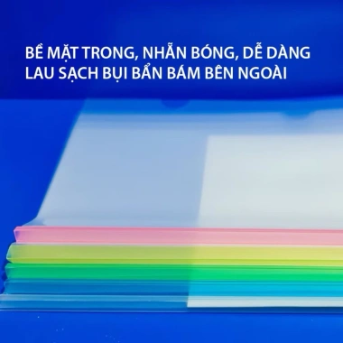 Bìa Cây A4 Gáy Lớn Giao Màu Ngẫu Nhiên – Giá Tiết Kiệm 18.000₫, Chất Lượng Cao