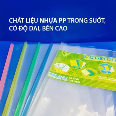 Bìa Cây A4 Gáy Lớn Giao Màu Ngẫu Nhiên – Giá Tiết Kiệm 18.000₫, Chất Lượng Cao