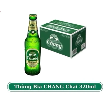 Bia Chang Thái Lan 24 chai - Thùng Sẵn Hỏa Tốc HCM - Giá chỉ 600.000đ