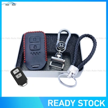 Bìa Chìa Khóa Da Thật 100% Cho Honda CRV HRV BRV Jazz Còn Hàng - Giá 49.088đ