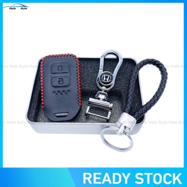 Bìa Chìa Khóa Da Thật 100% Cho Honda CRV HRV BRV Jazz Còn Hàng - Giá 49.088đ