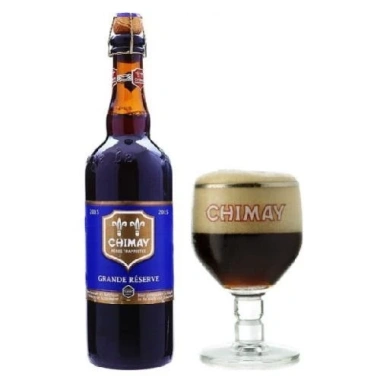Bia Chimay Xanh Grande Reserve nhập khẩu Bỉ 750ml - Giá ưu đãi 530k giảm từ 636k