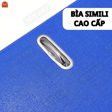 Bìa còng A4 Miyabi Đựng tài liệu, lưu trữ hồ sơ, kẹp simili, giá rẻ chỉ 35.500₫ 4